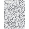 Chusta wielofunkcyjna 8w1 VIOLIN KEY GREY